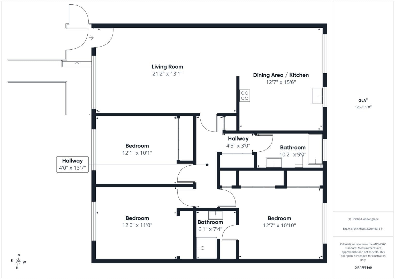 Sierra Madre Apartment: 51 Esperanza Ave