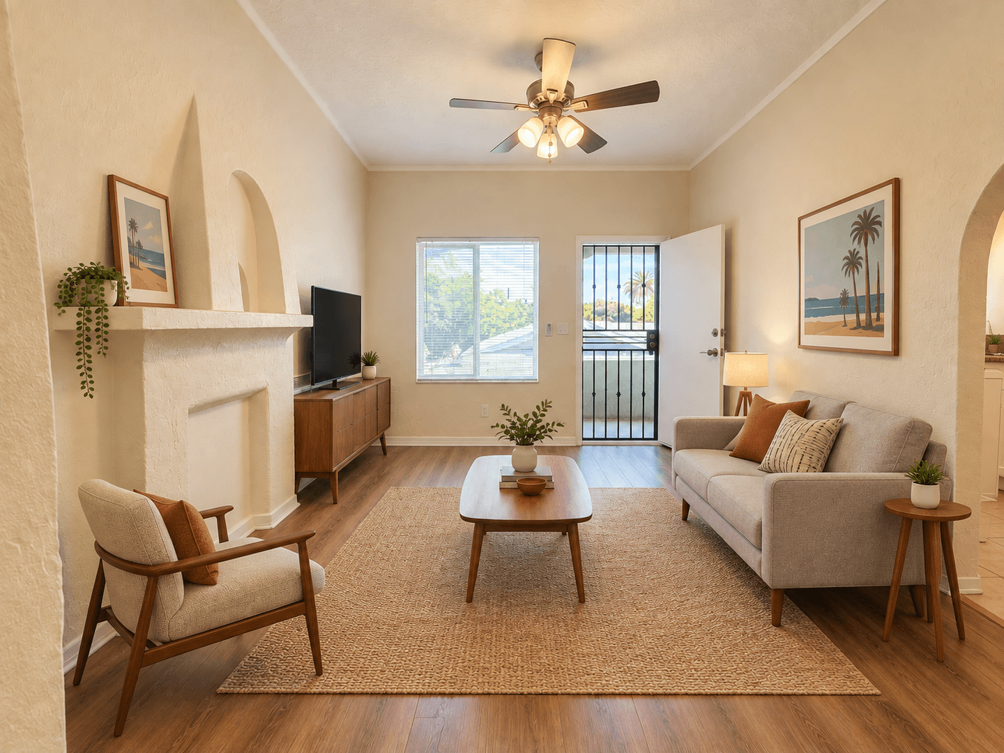 Long Beach Apartment: 1409-1415 Warren Ave