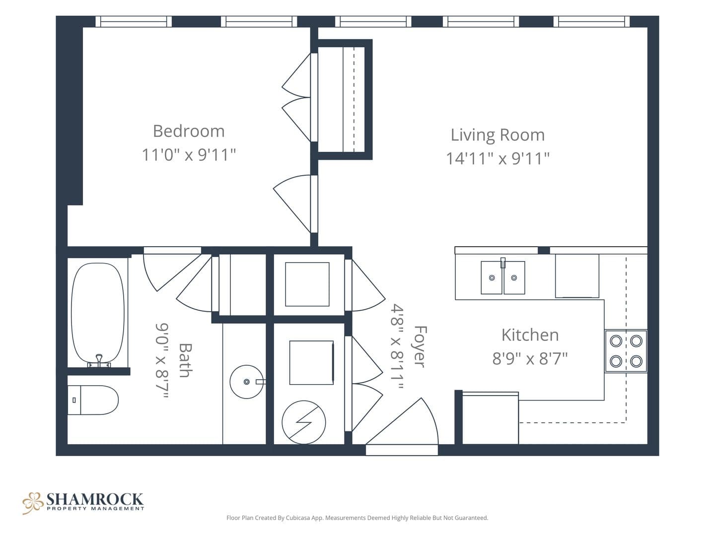 Waco House: 1307 Austin Ave, Unit 207