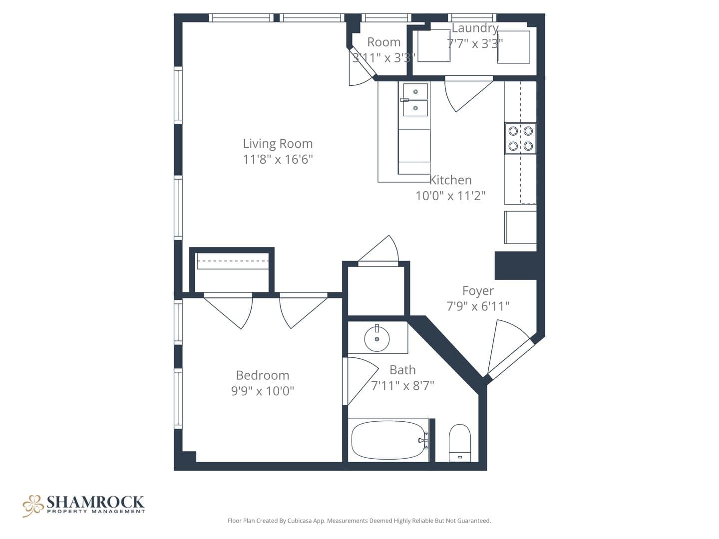Waco House: 1307 Austin Ave, Unit 206