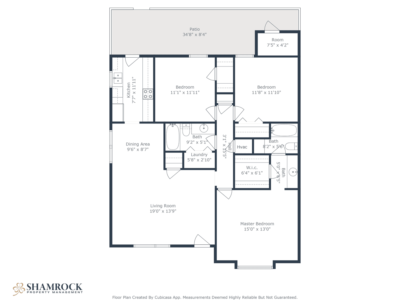 Waco House: 305 Mill Creek Circle