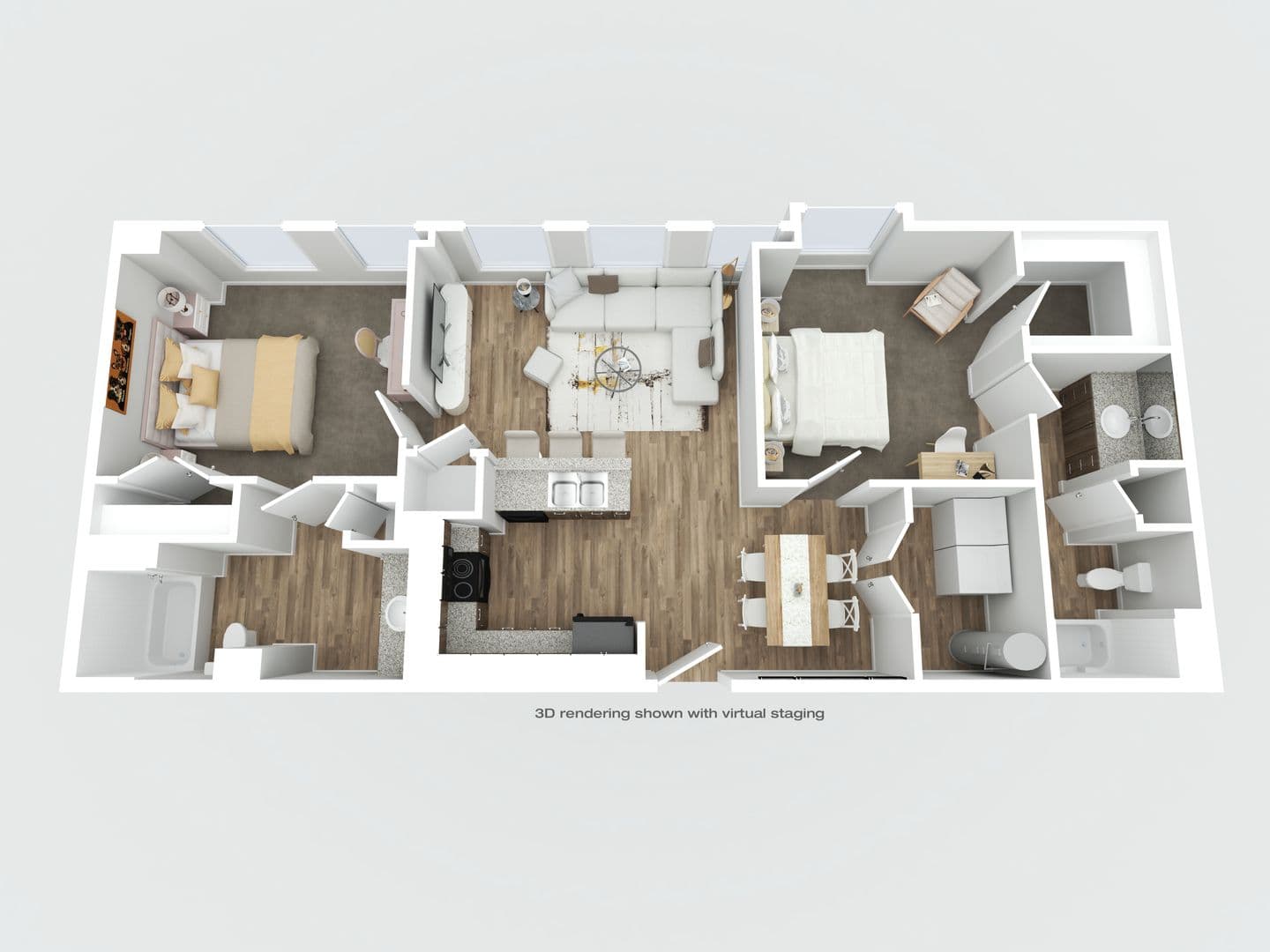 Waco House: 1307 Austin Ave, Unit 408