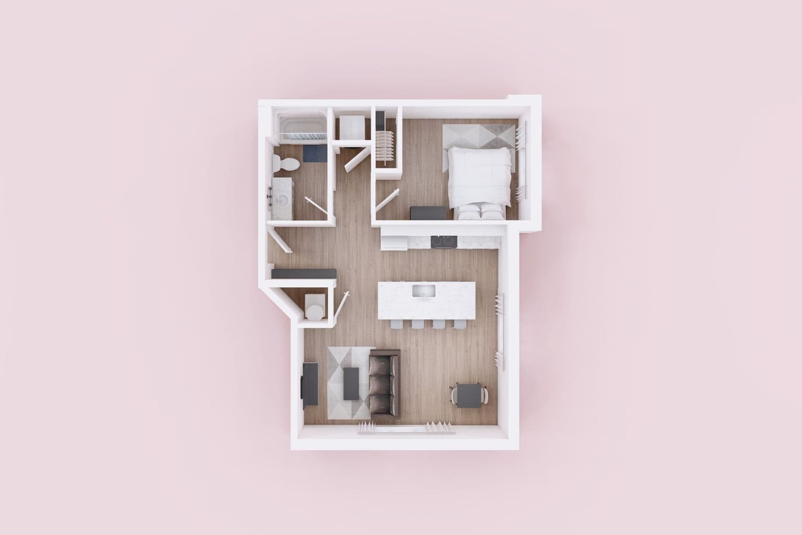 Champaign Apartment: 214 E Clark Street