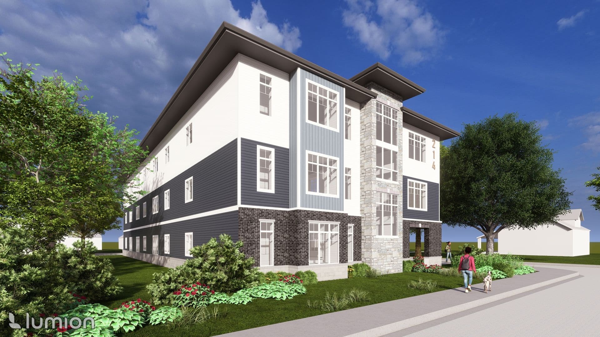 Champaign Apartment: 214 E Clark Street