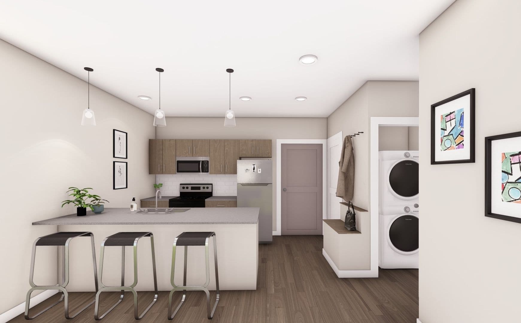 Champaign Apartment: 214 E Clark Street