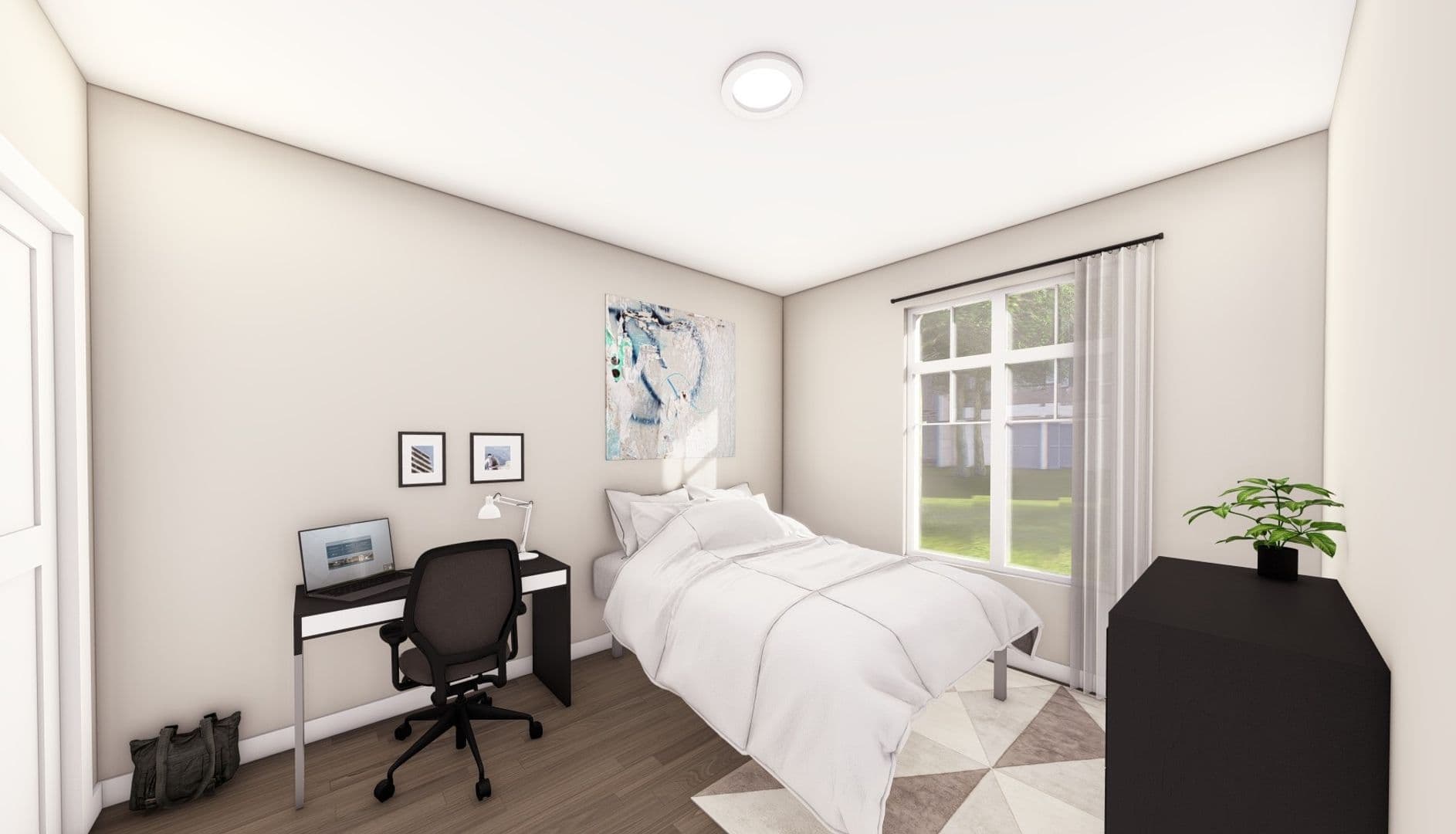 Champaign Apartment: 214 E Clark Street