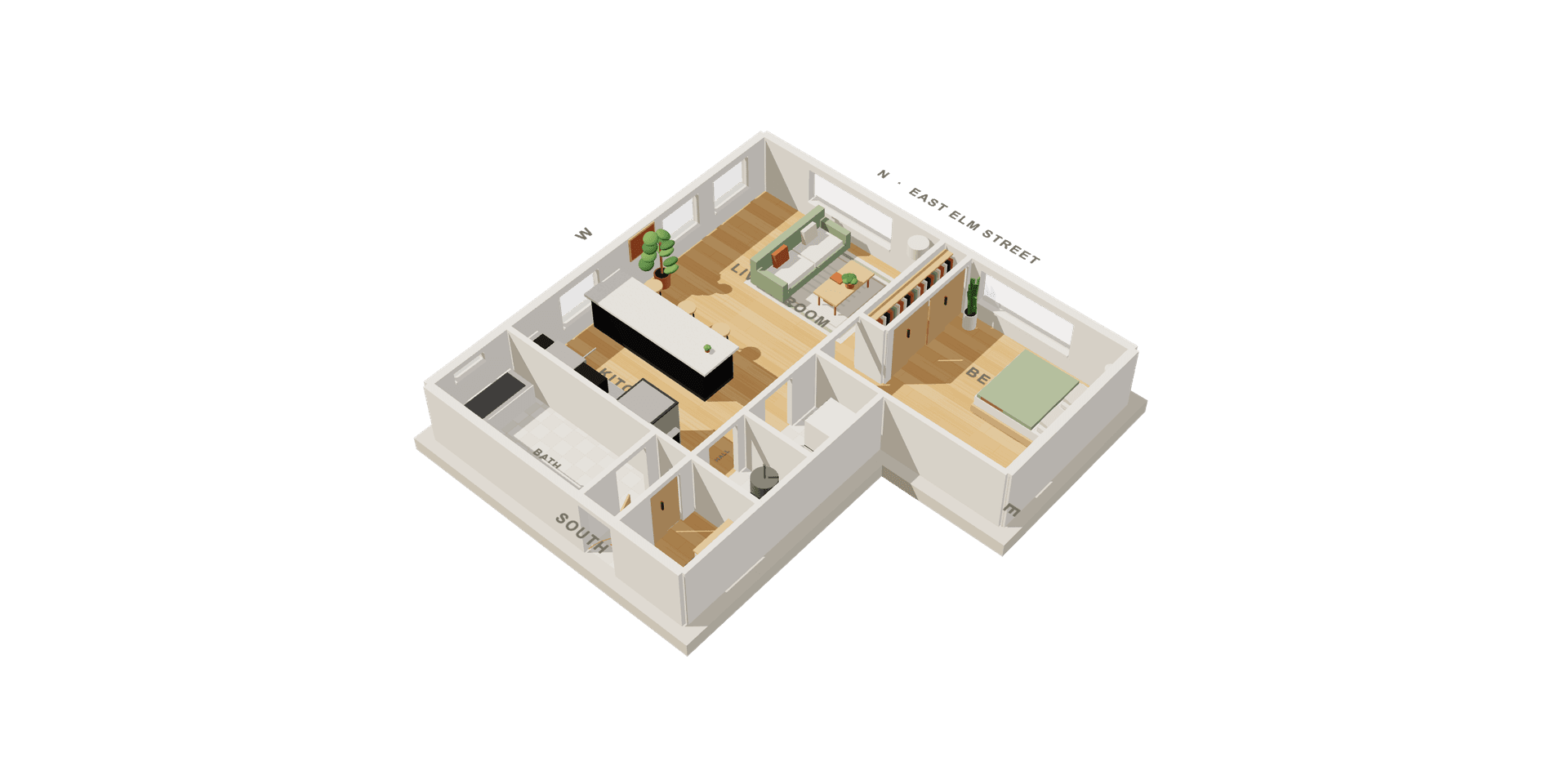 Urbana Apartment: 505 E Elm