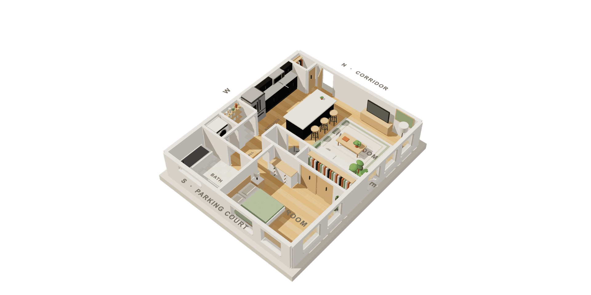 Urbana Apartment: 505 E Elm