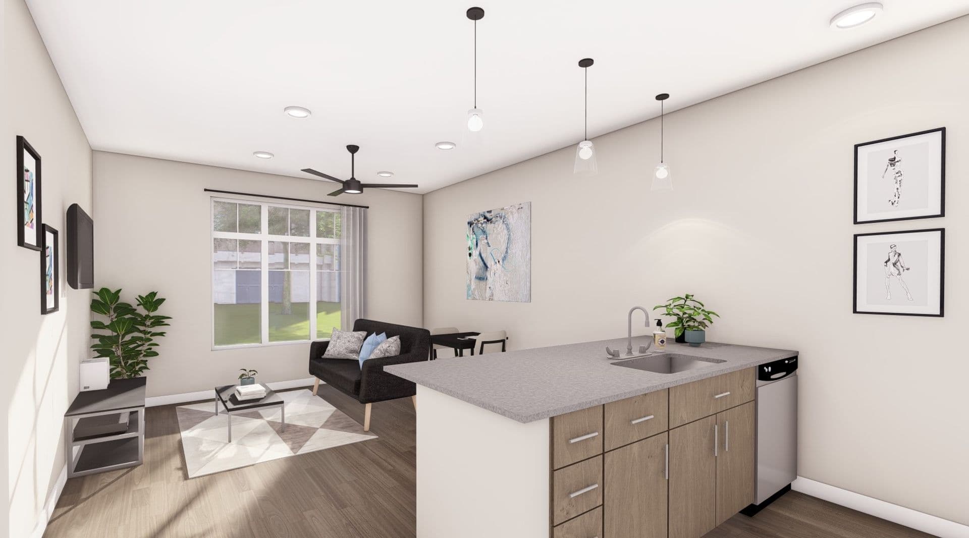Champaign Apartment: 214 E Clark Street