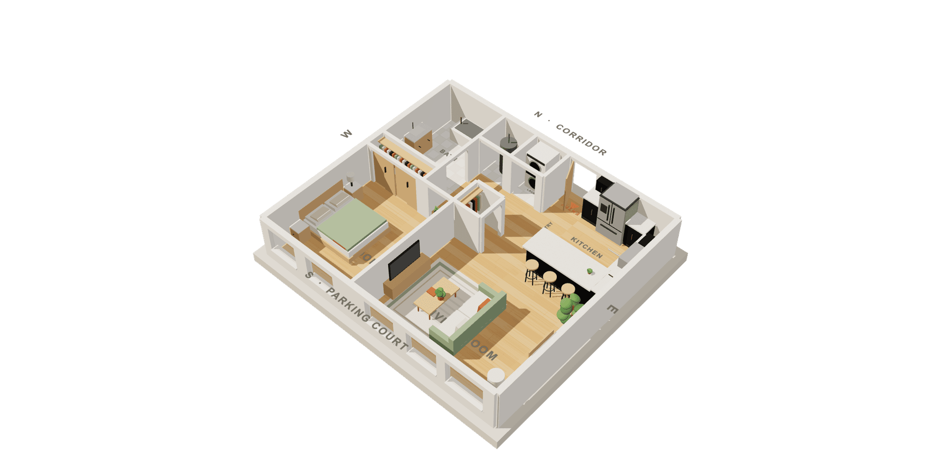 Urbana Apartment: 505 E Elm