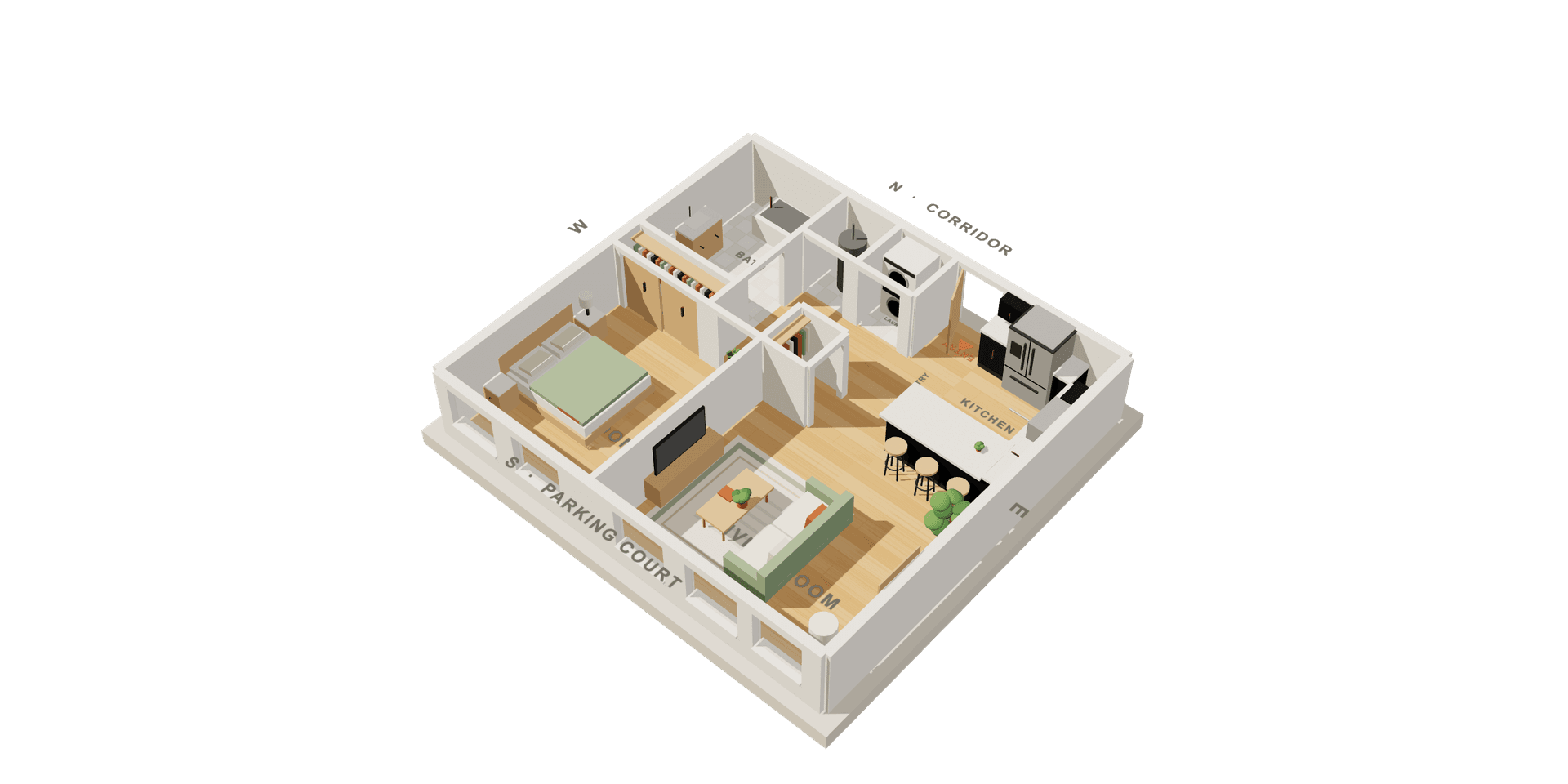 Urbana Apartment: 505 E Elm