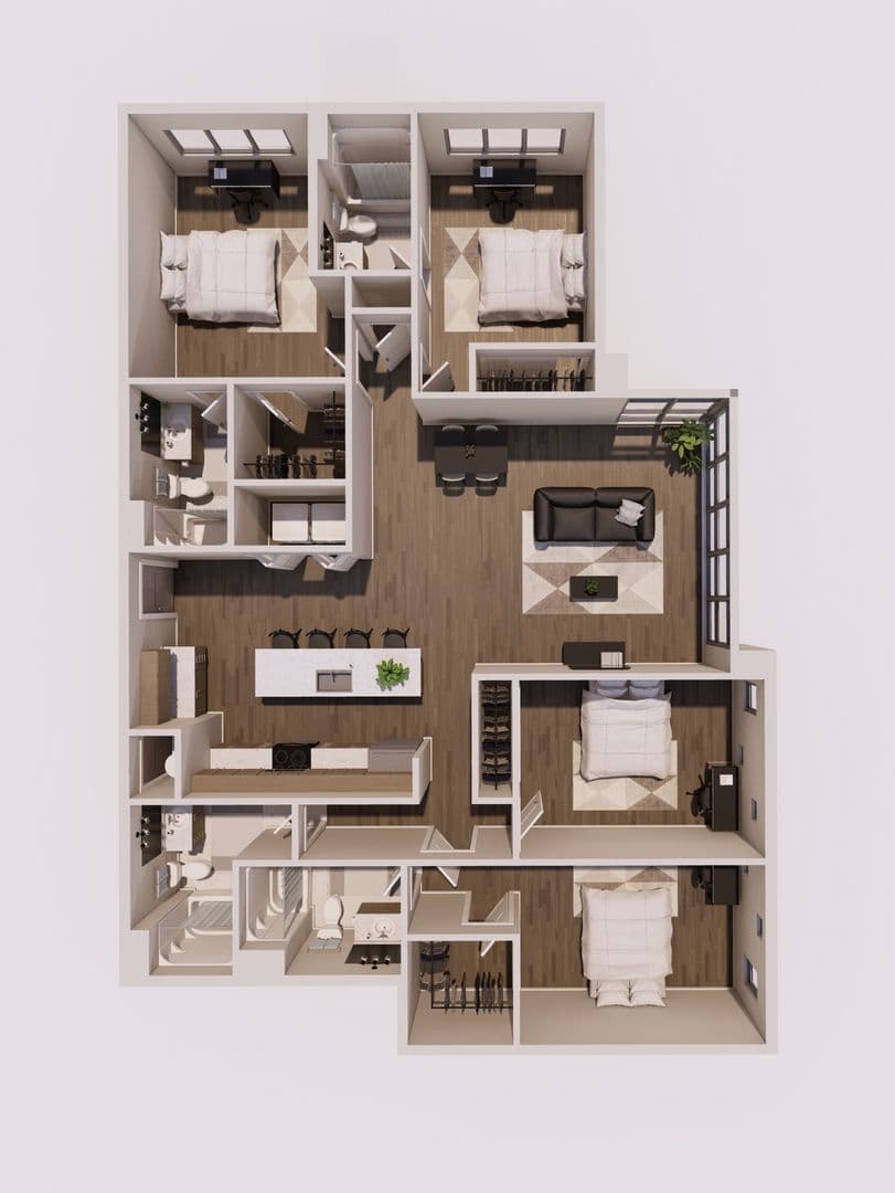 Champaign Apartment: 132 E University