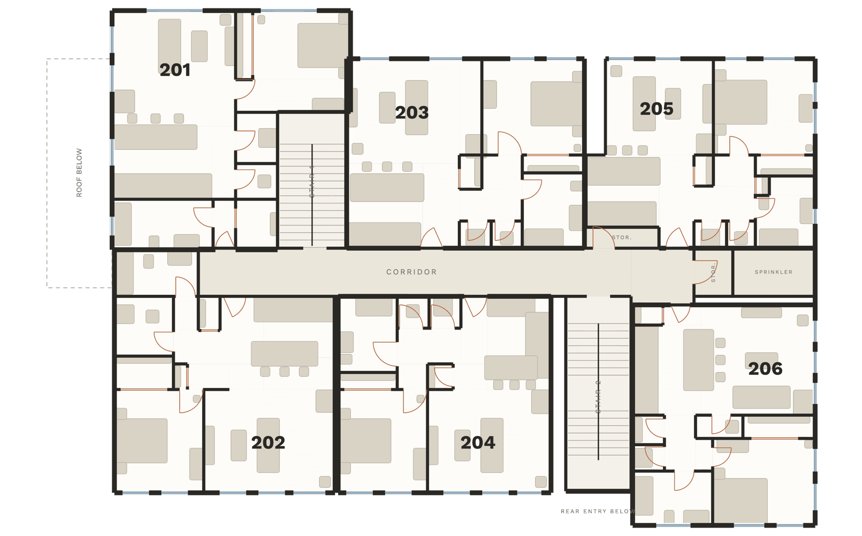 Urbana Apartment: 505 E Elm