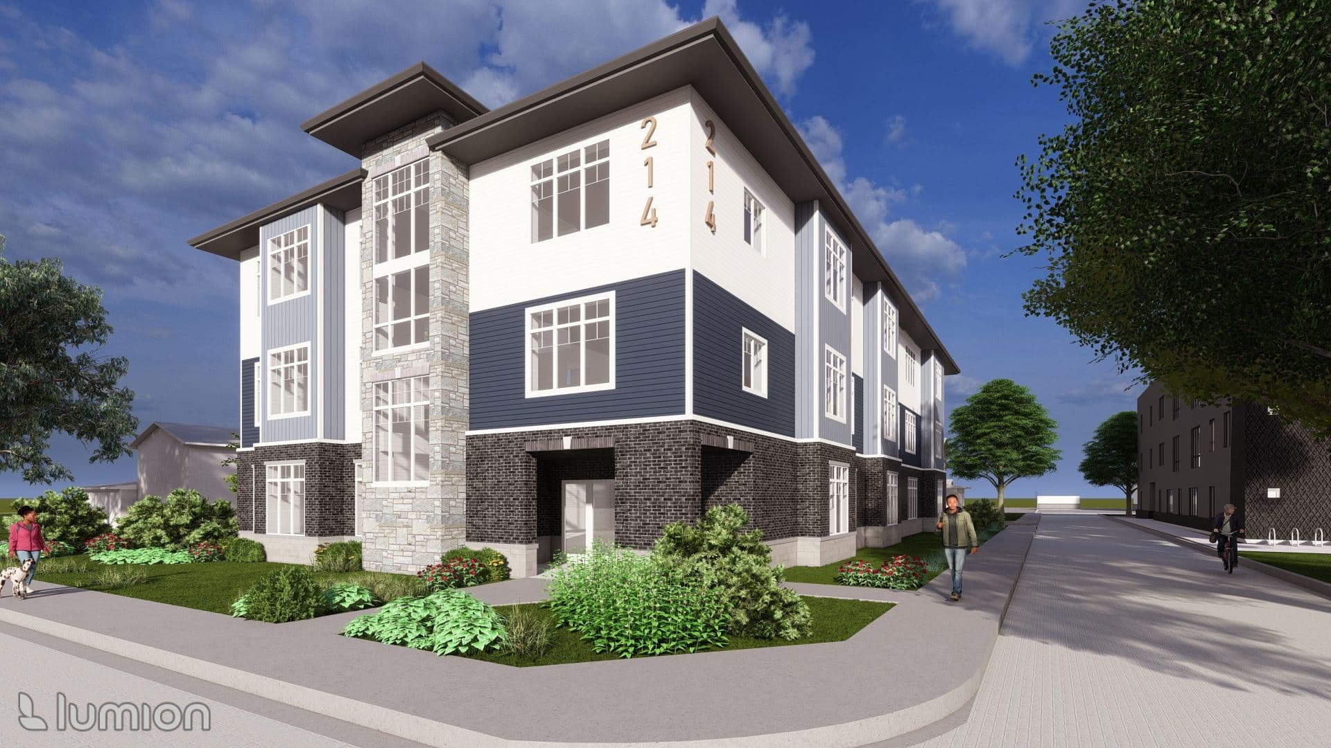 Champaign Apartment: 214 E Clark Street