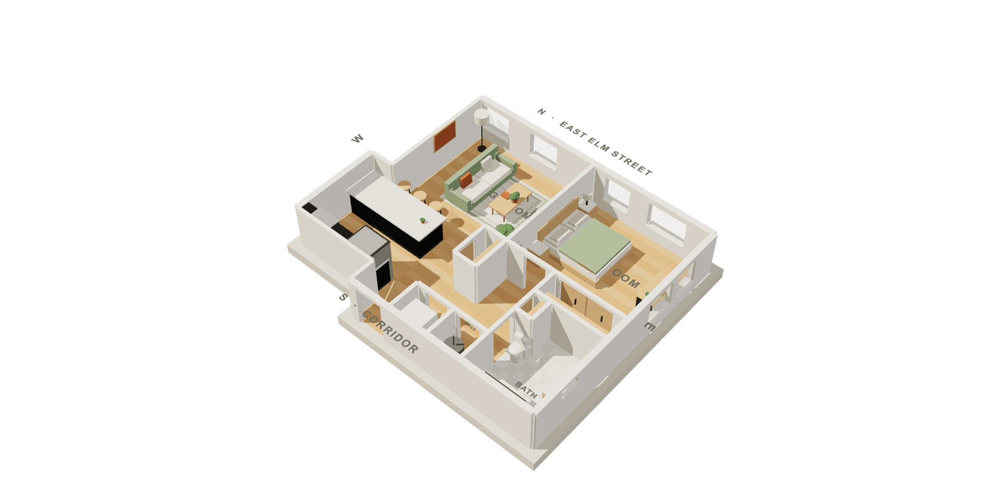 Urbana Apartment: 505 E Elm