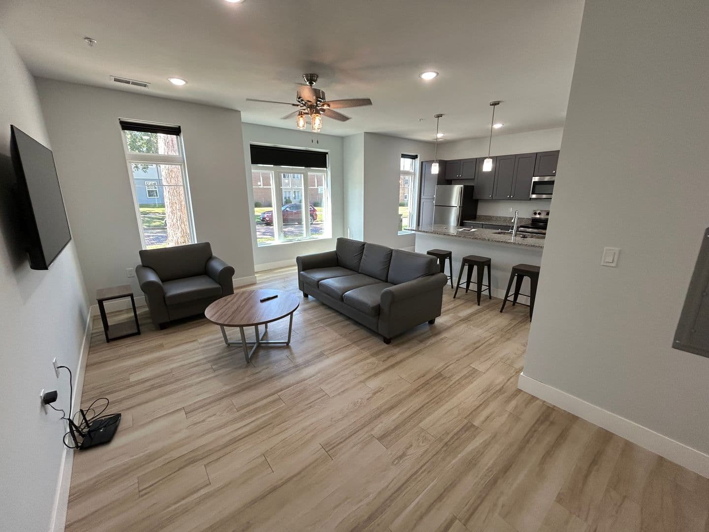 Champaign Apartment: 214 E Clark Street