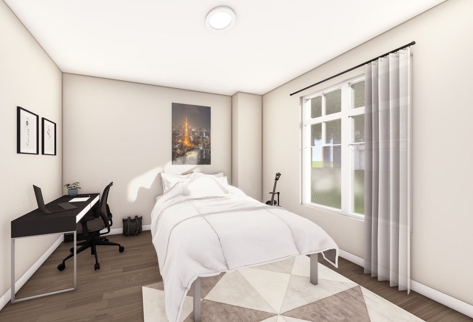 Champaign Apartment: 214 E Clark Street