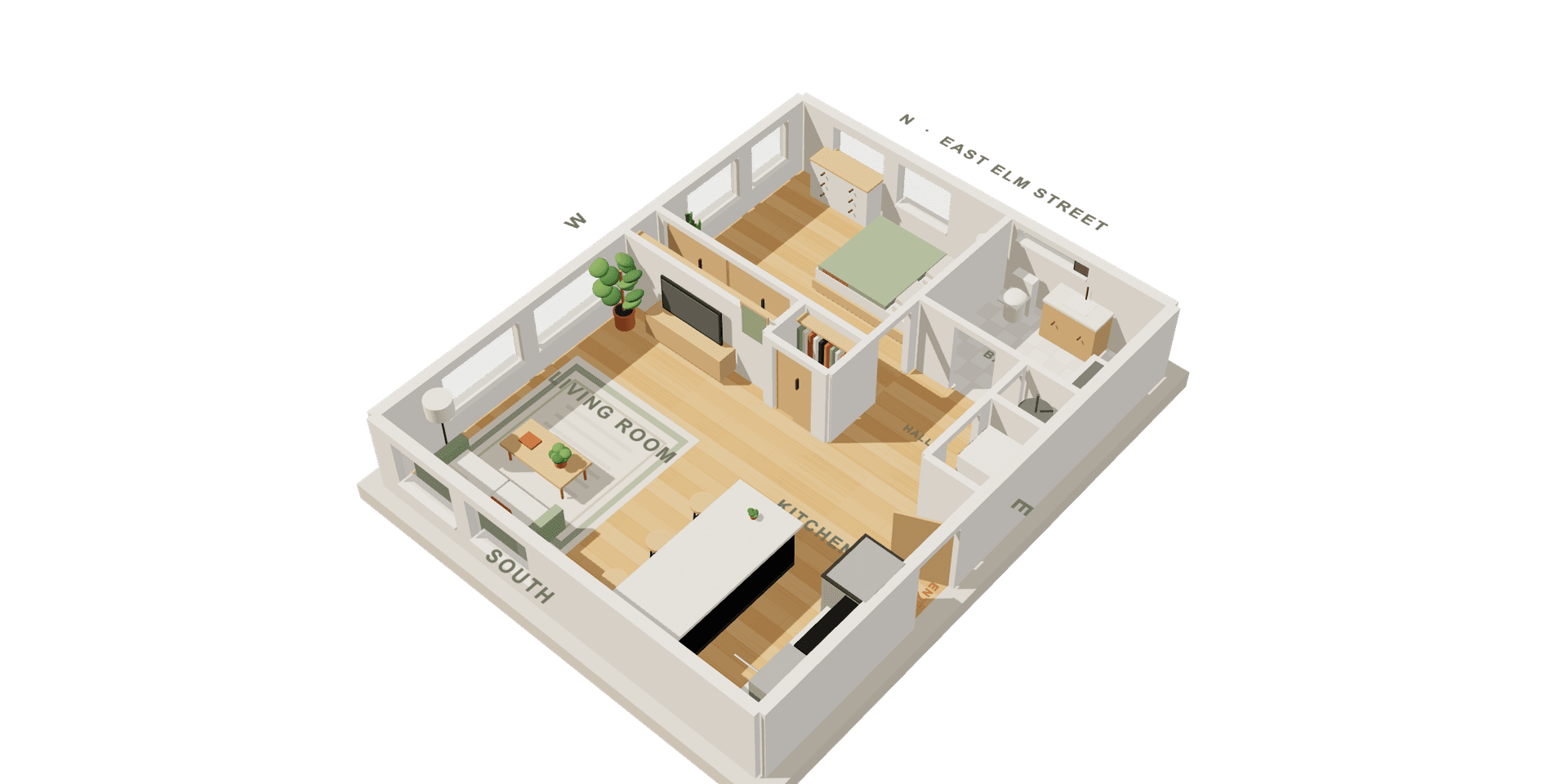 Urbana Apartment: 505 E Elm
