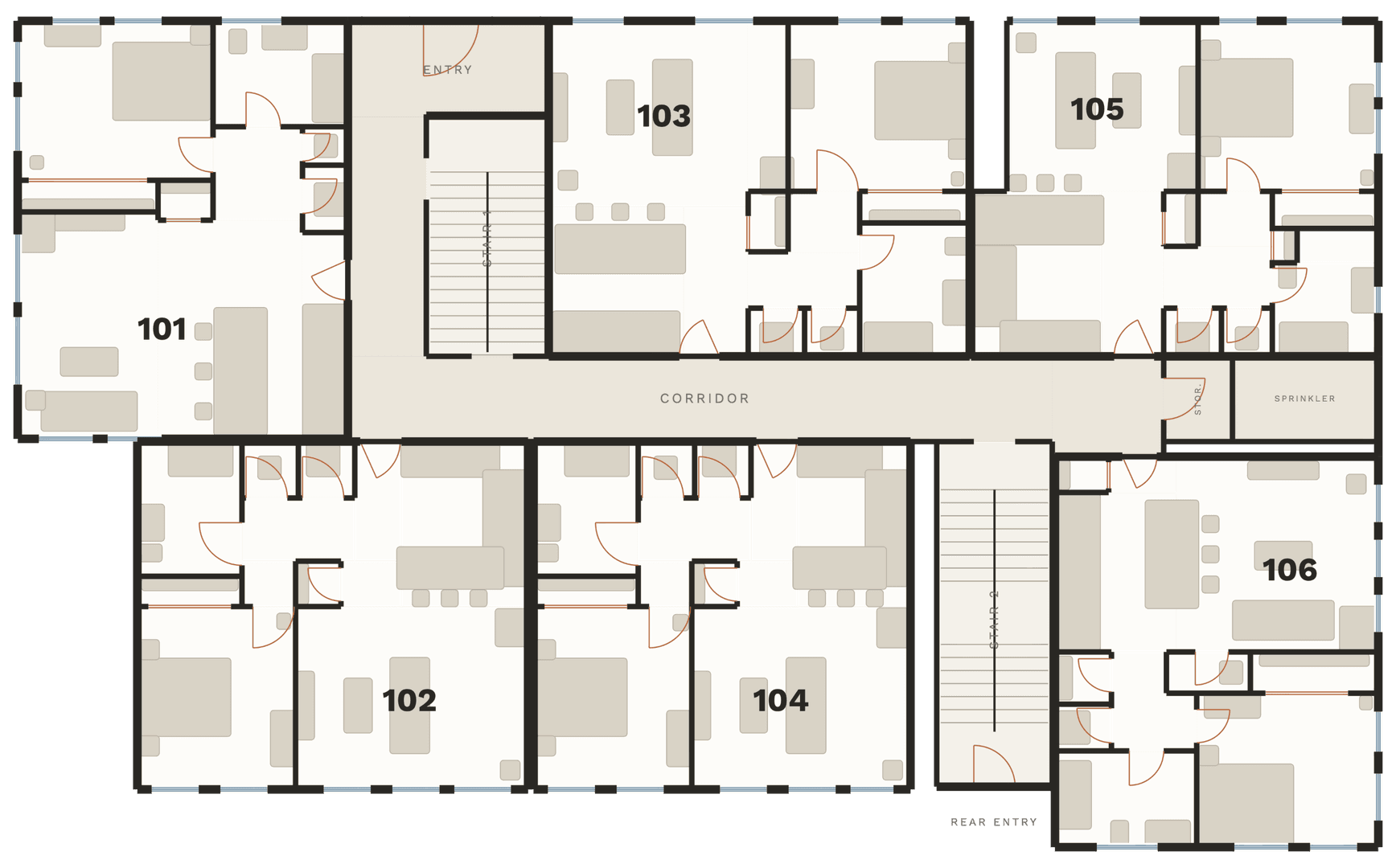 Urbana Apartment: 505 E Elm
