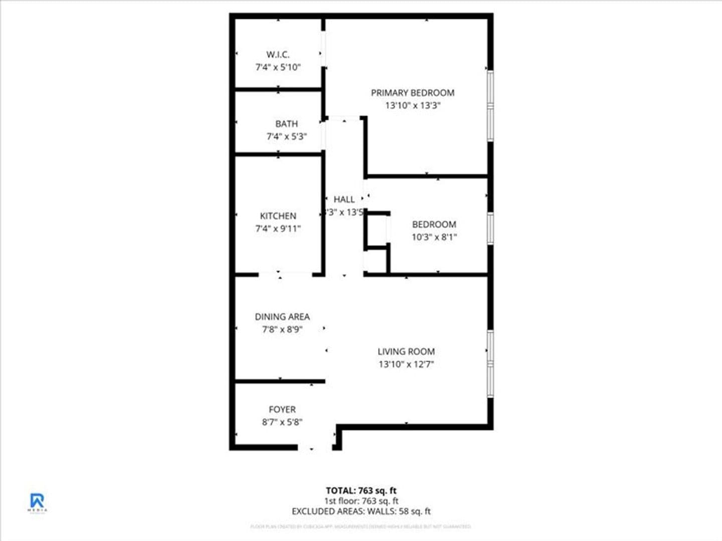 Hatfield Apartment: 2603 Elroy Road