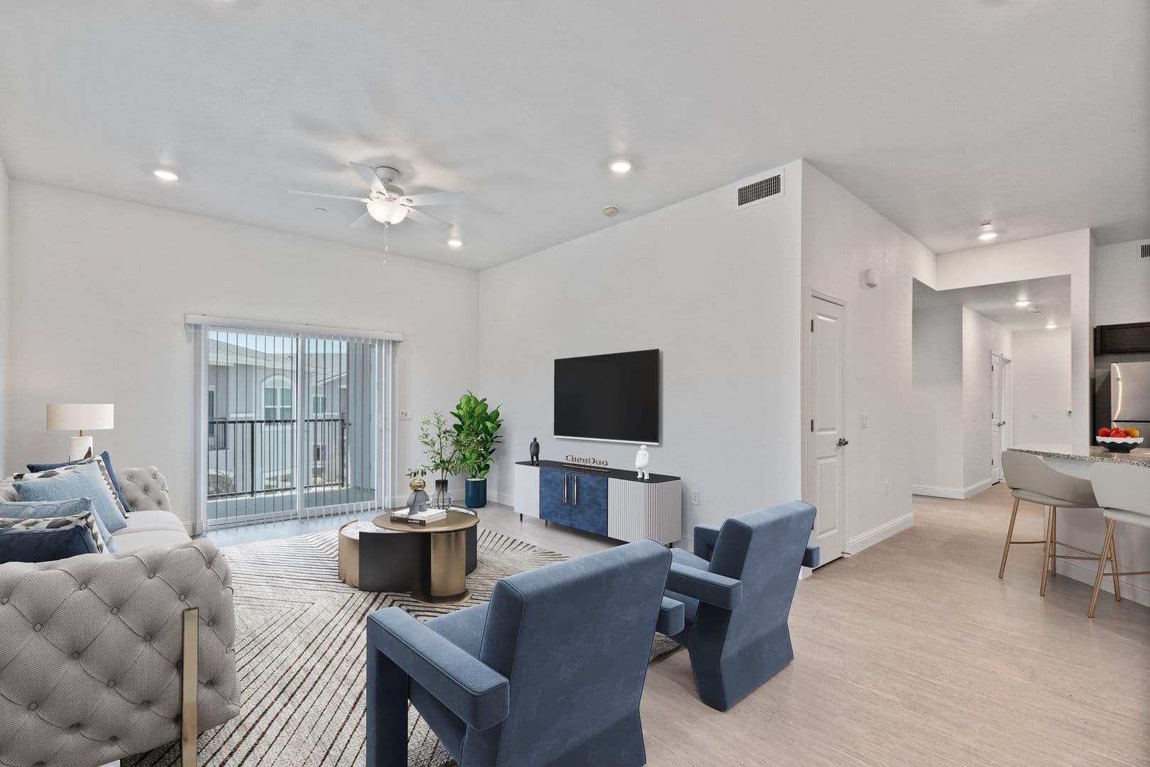 Fresno Apartment: 6338 N Cecelia Ave