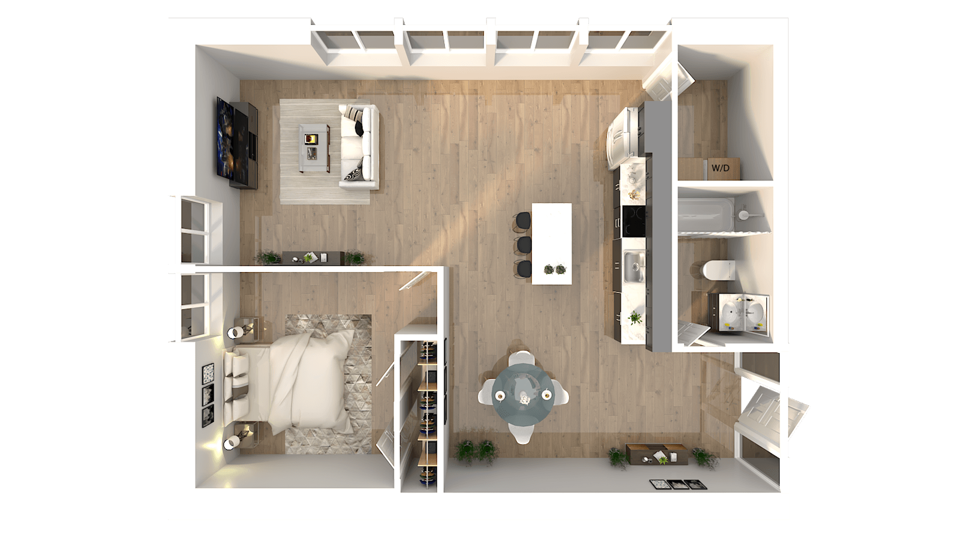 St. Louis Apartment: 3450 Wisconsin Avenue