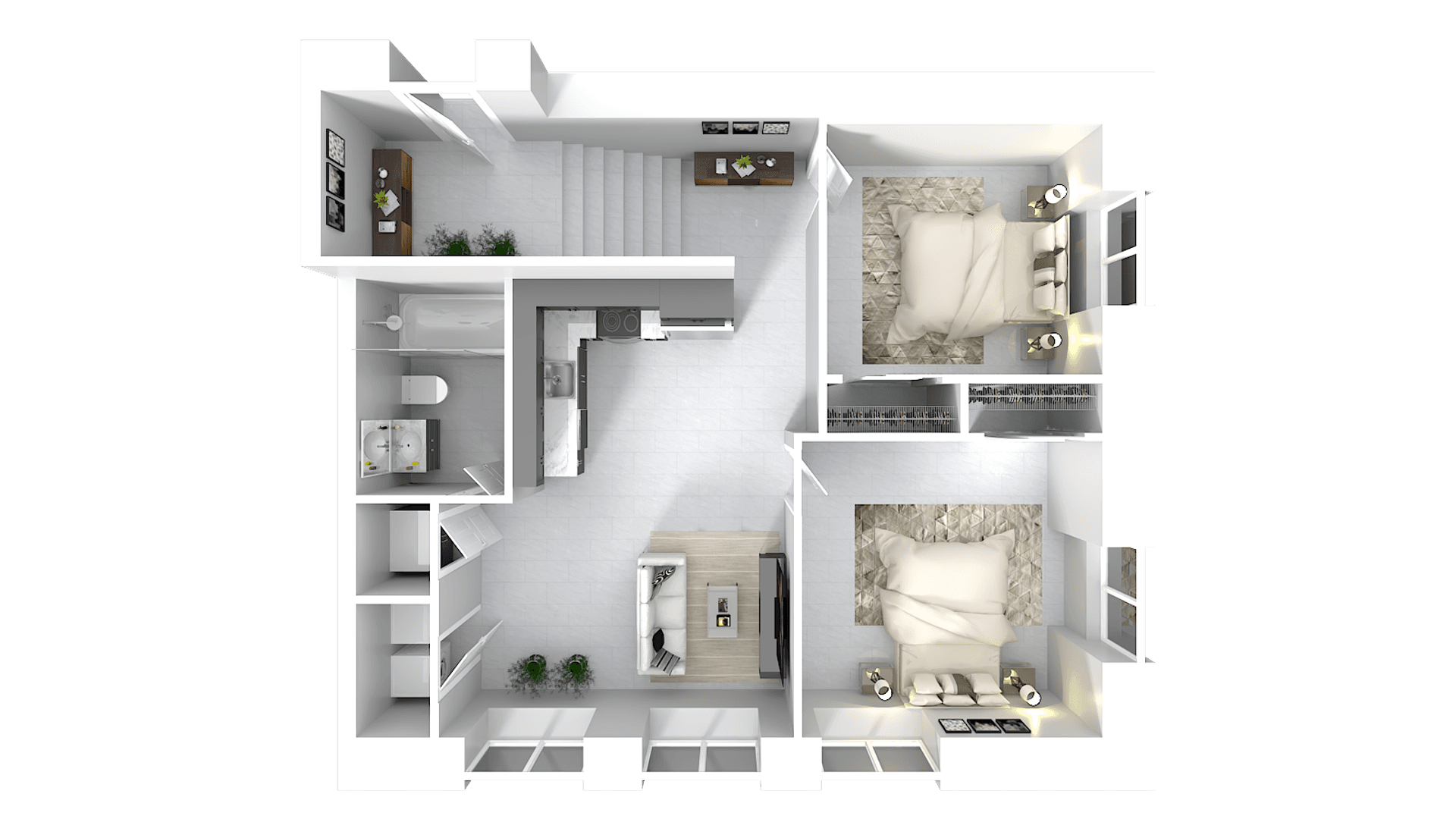 St. Louis Apartment: 3450 Wisconsin Avenue