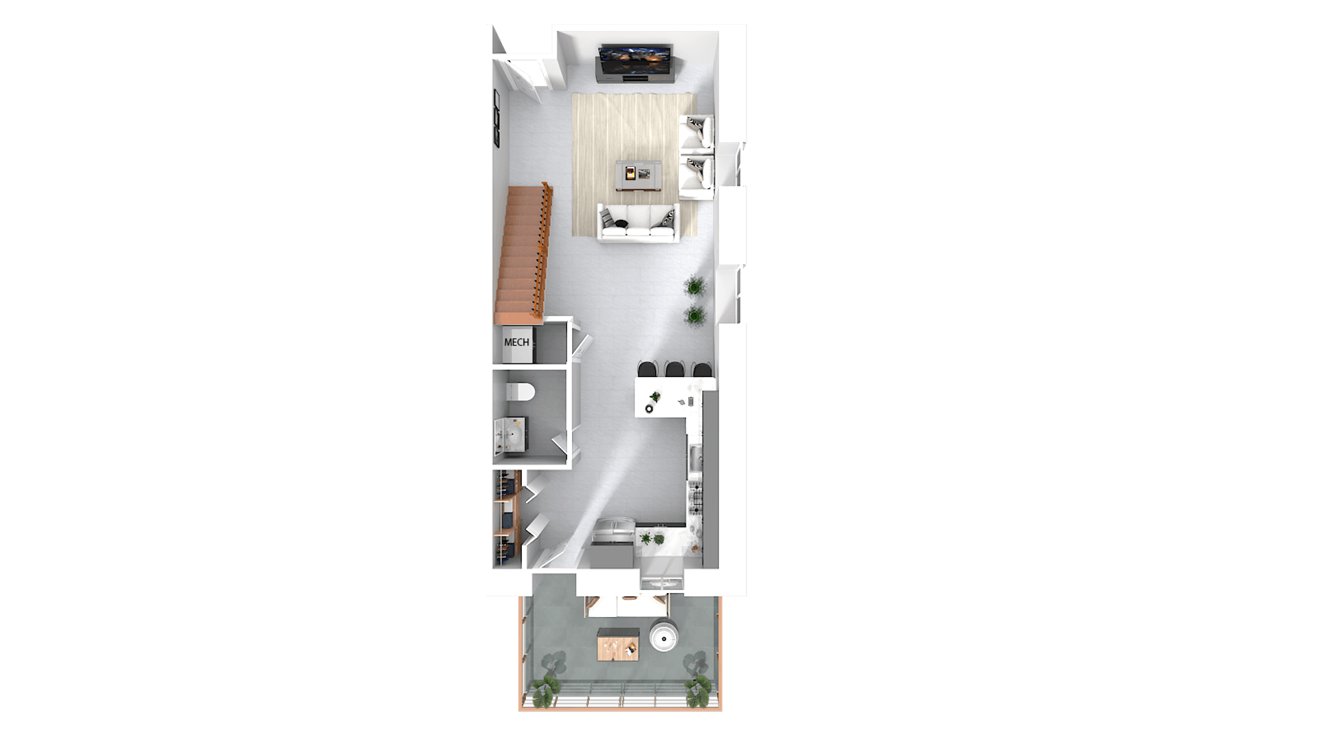 St. Louis Apartment: 3450 Wisconsin Avenue