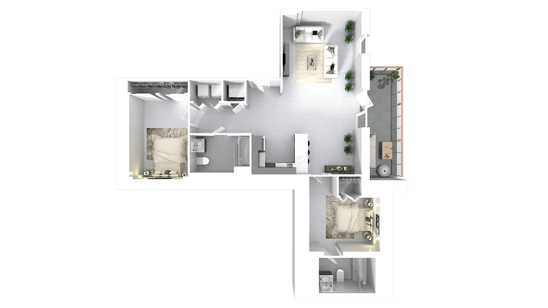 St. Louis Apartment: 3450 Wisconsin Avenue