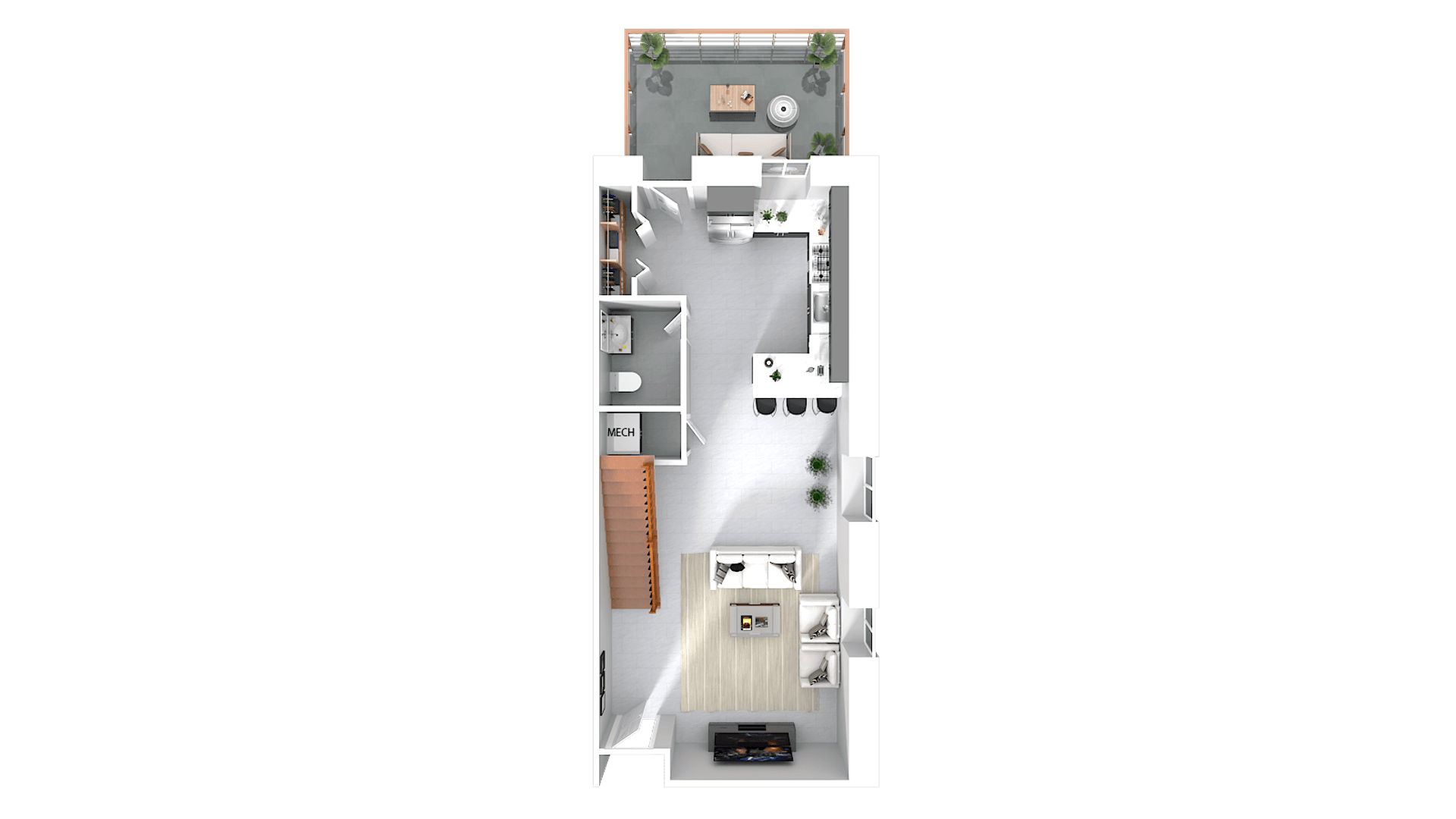St. Louis Apartment: 3450 Wisconsin Avenue