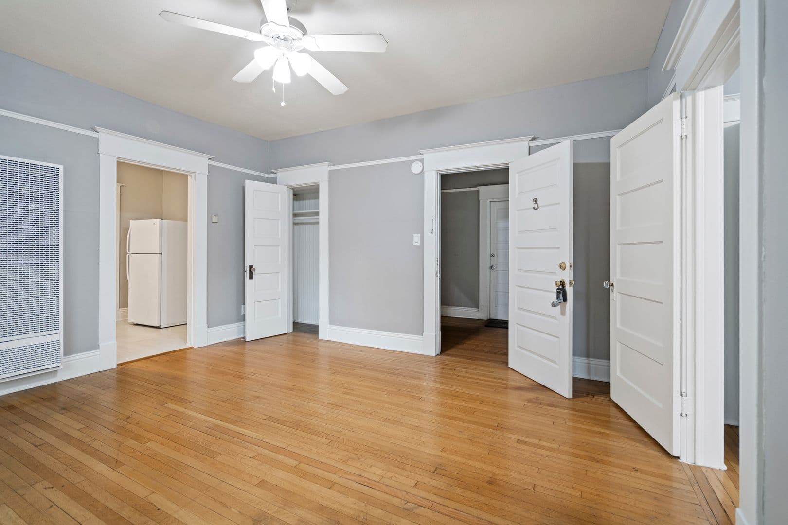 Chico Apartment: 1121 & 1129 Magnolia Ave.