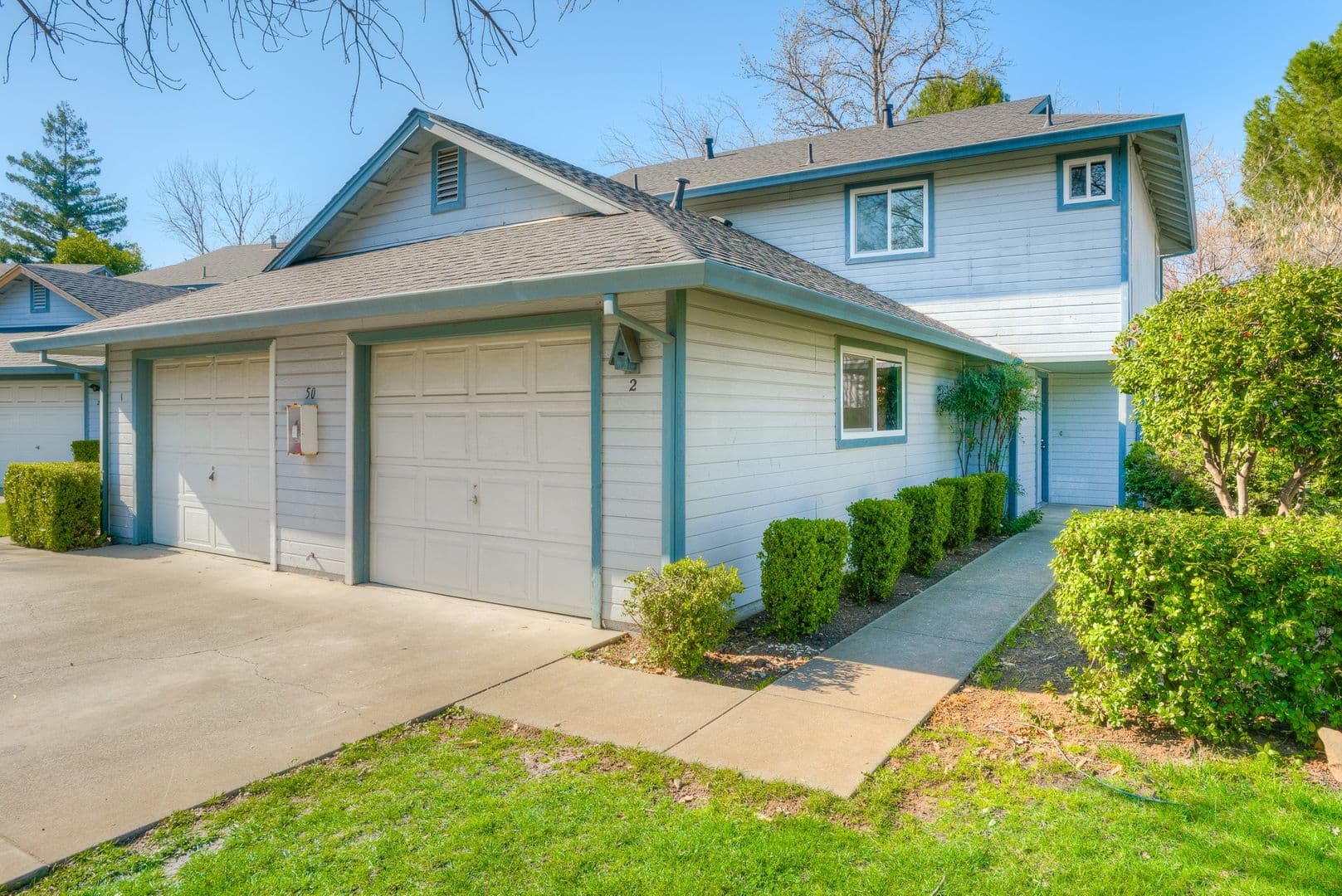 Chico Apartment: 64 Tara Terrace #2