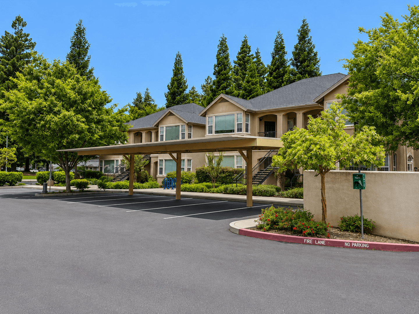 Chico Apartment: 2052 Hartford Drive