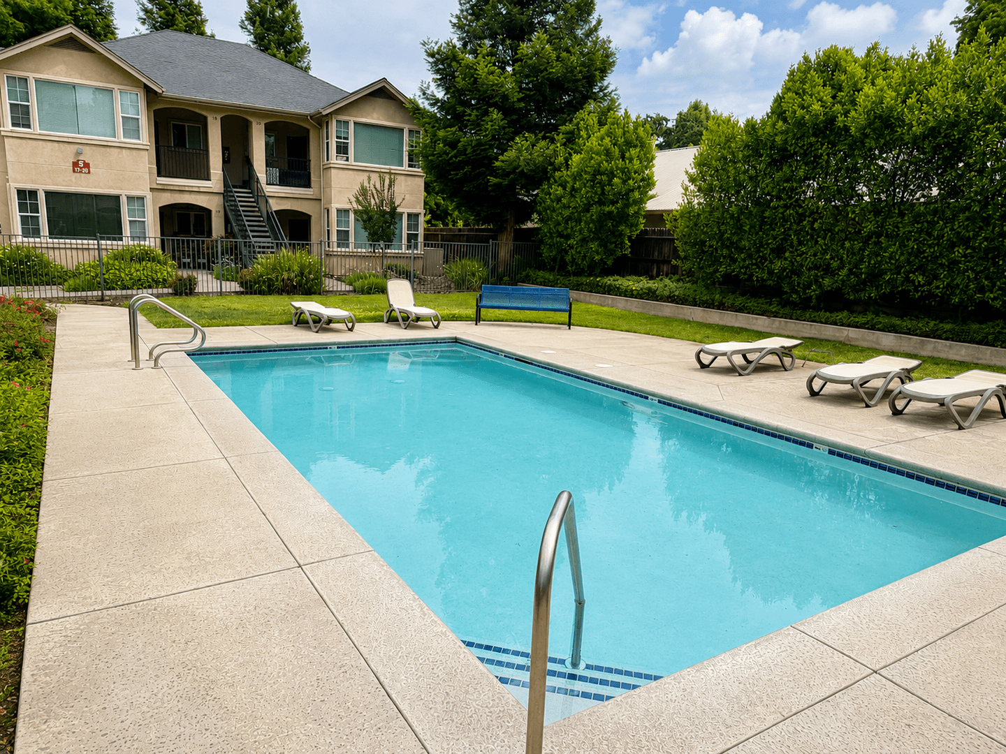 Chico Apartment: 2052 Hartford Drive