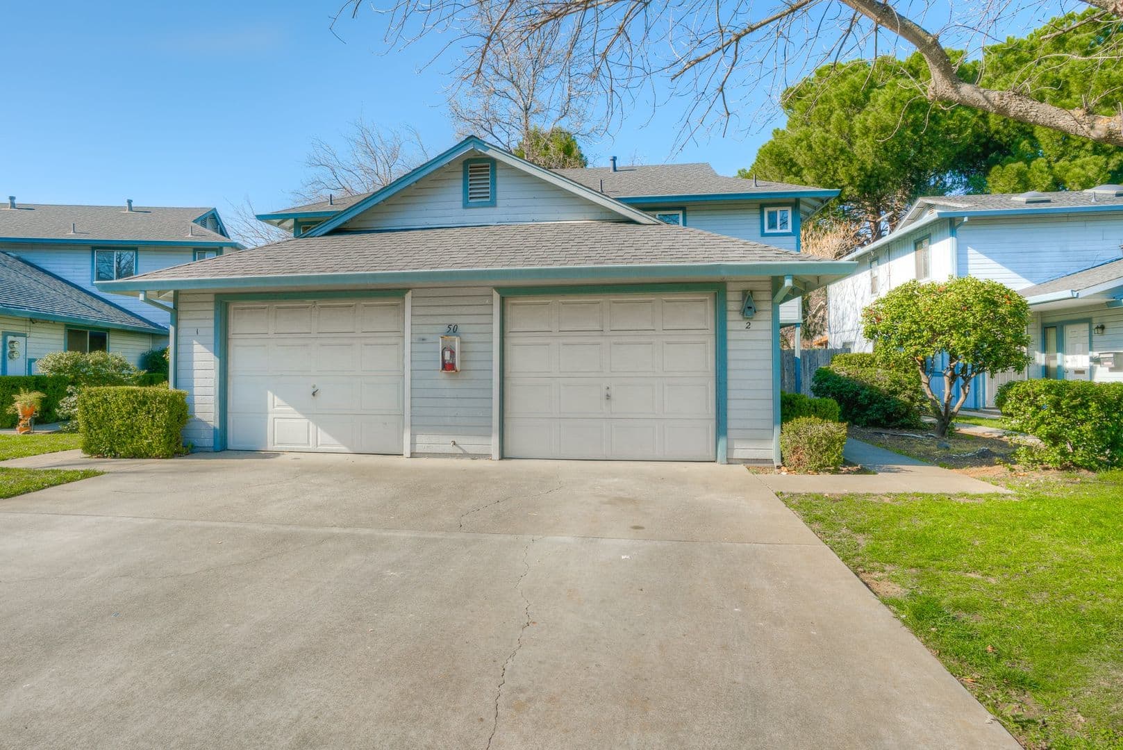 Chico Apartment: 52 Tara Terrace #1