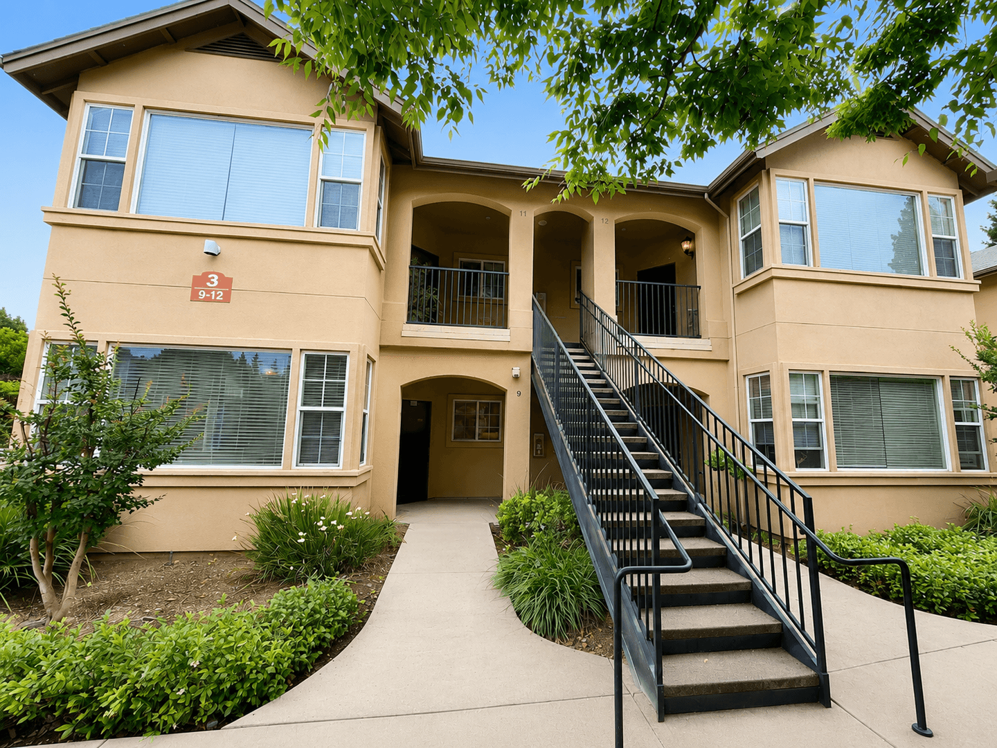 Chico Apartment: 2052 Hartford Drive