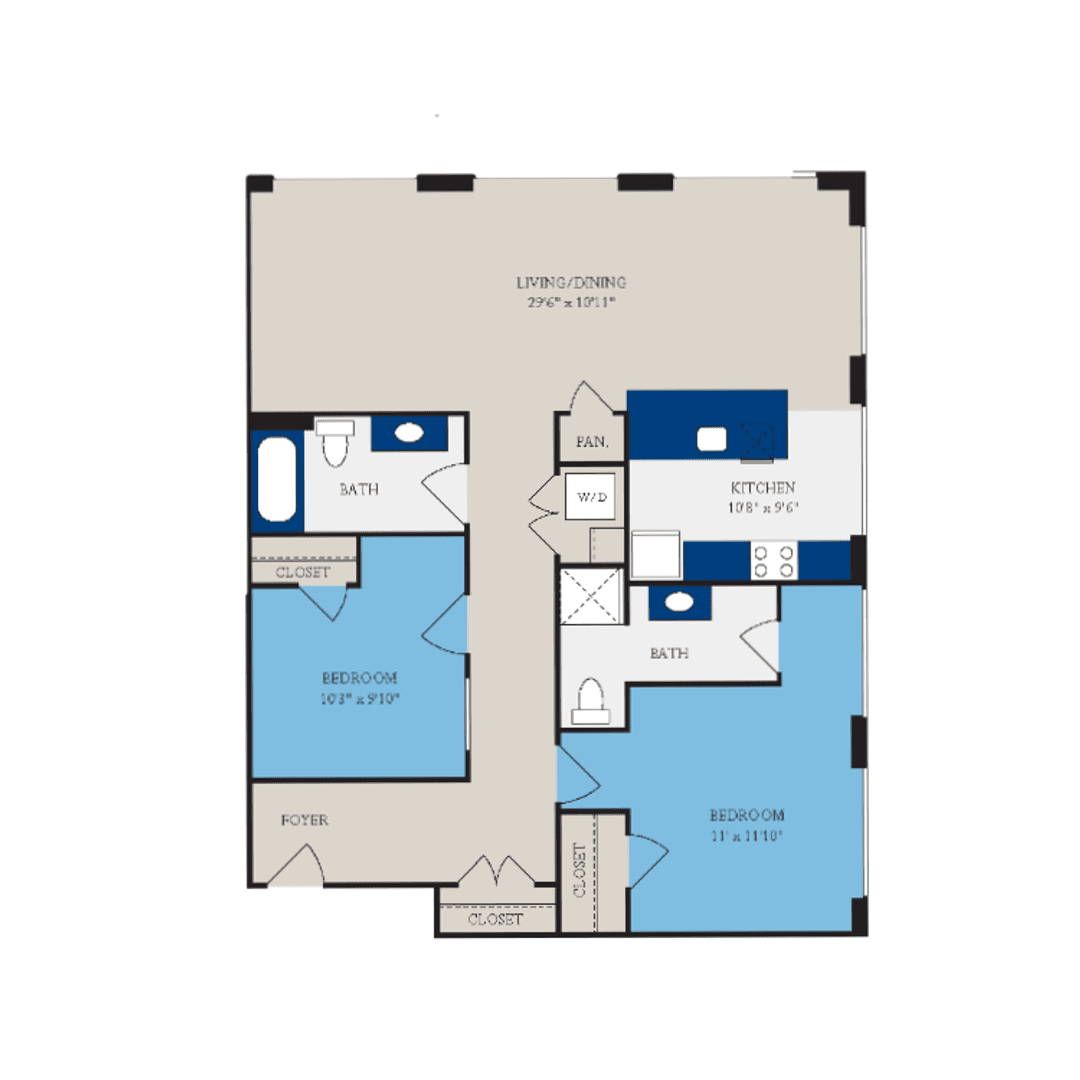 Spartanburg Apartment: 1800 Drayton Rd