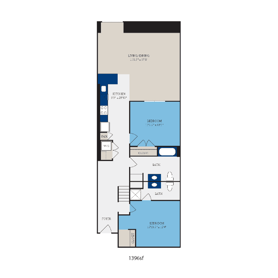 Spartanburg Apartment: 1800 Drayton Rd