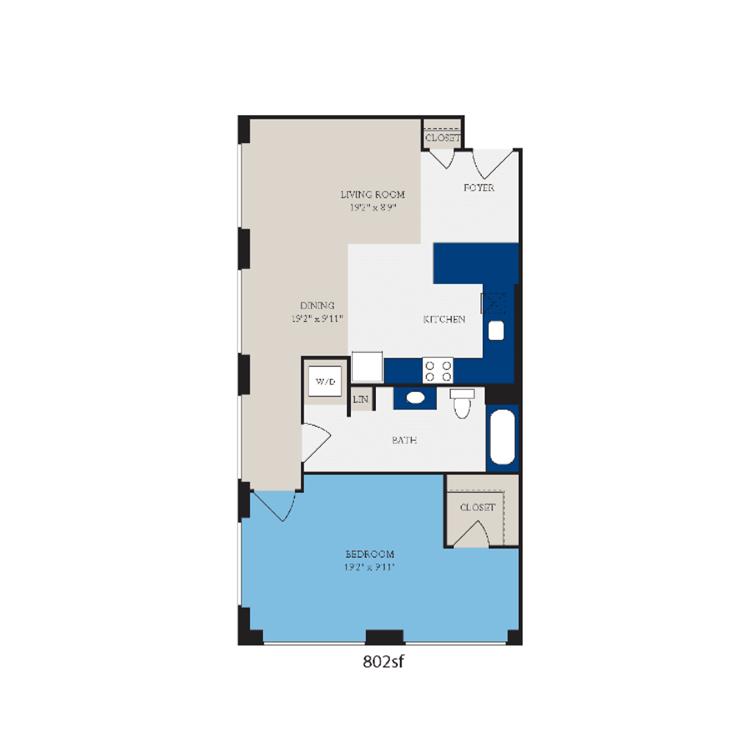 Spartanburg Apartment: 1800 Drayton Rd