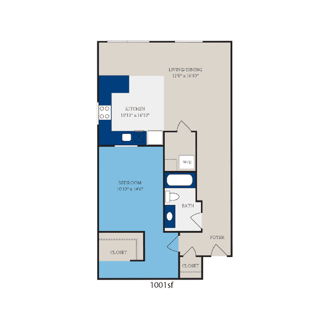 Spartanburg Apartment: 1800 Drayton Rd