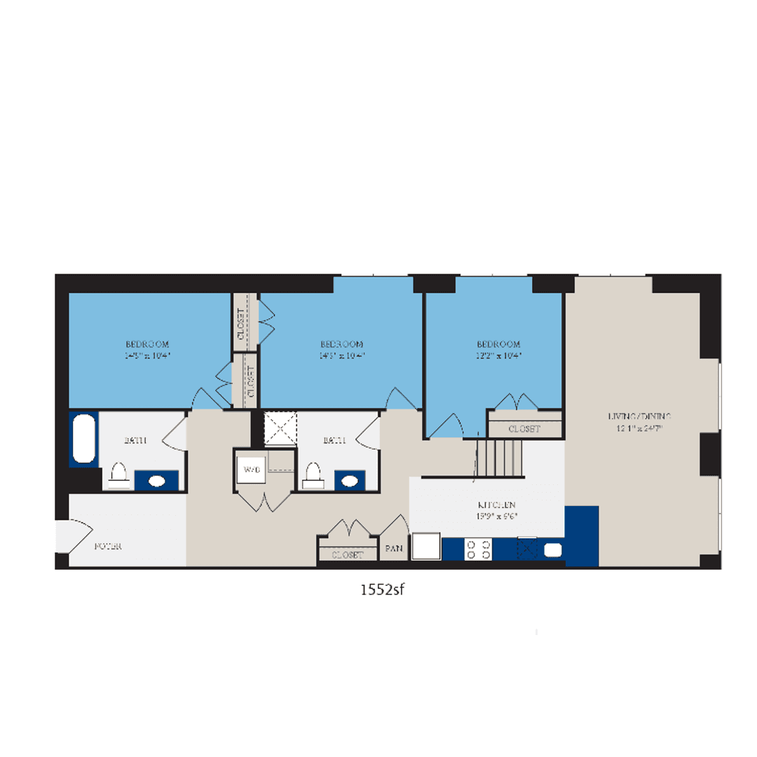 Spartanburg Apartment: 1800 Drayton Rd