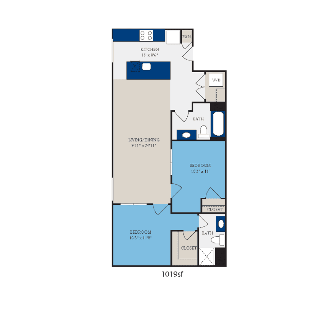 Spartanburg Apartment: 1800 Drayton Rd