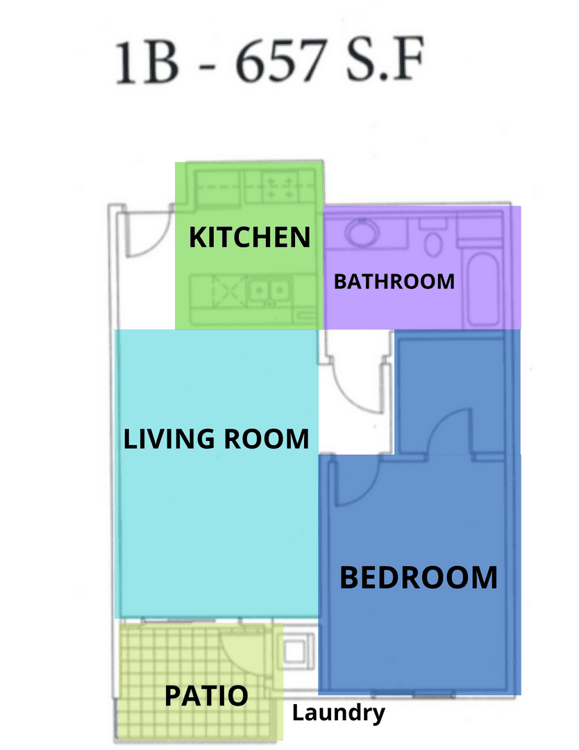 North Hollywood Apartment: 11011 West Otsego Street