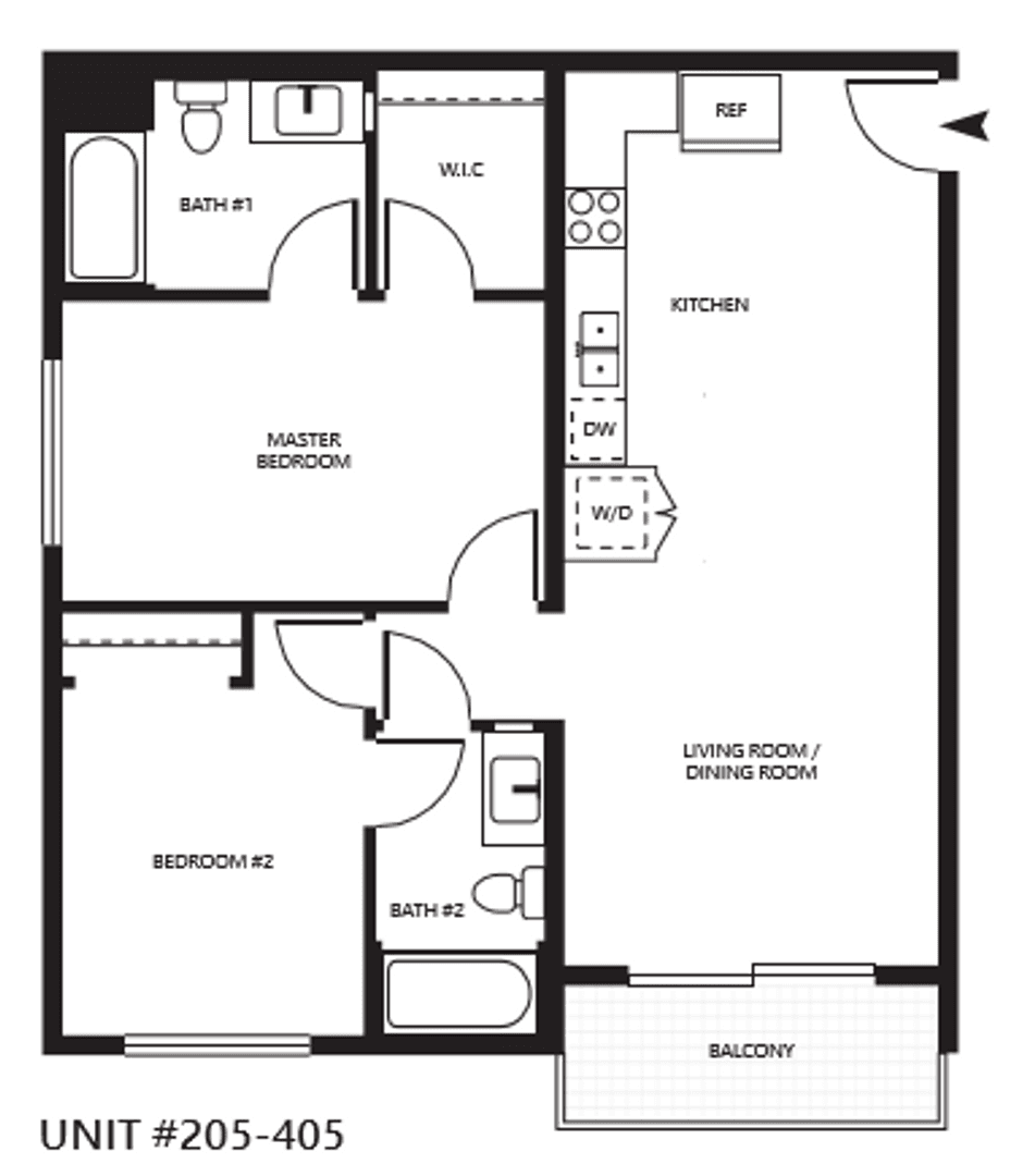 North Hollywood Apartment: 11241 Otsego Street