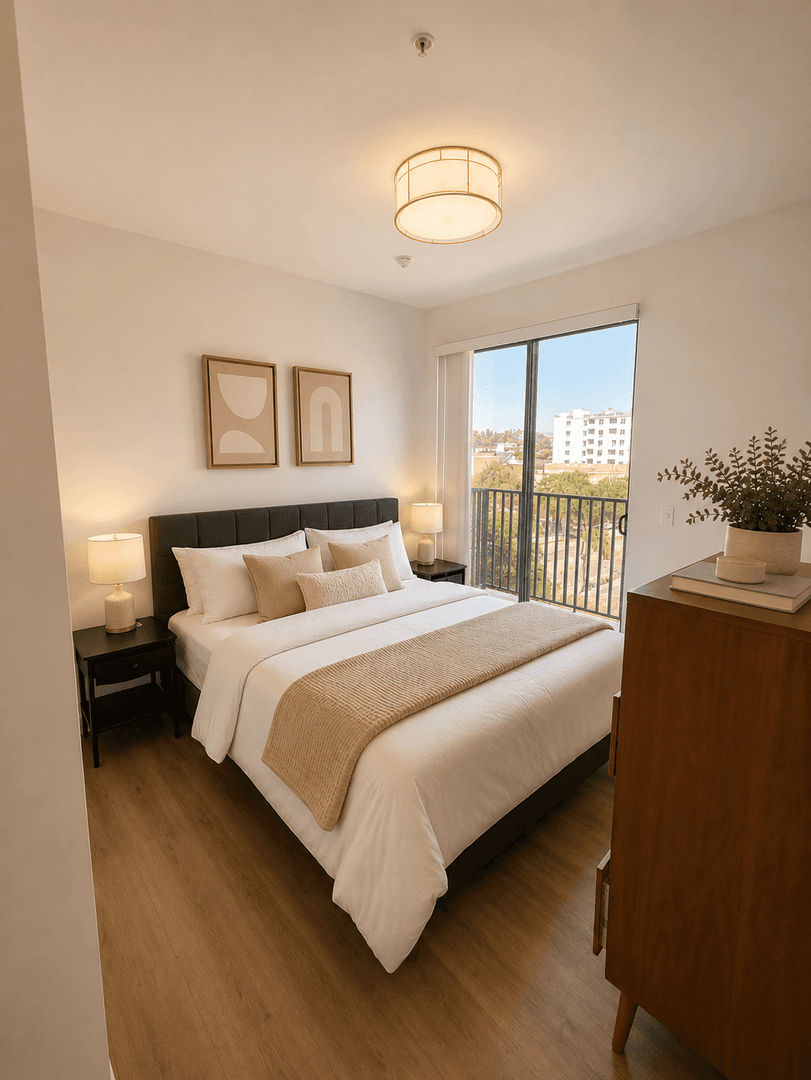 Los Angeles Apartment: 3638 Motor Avenue