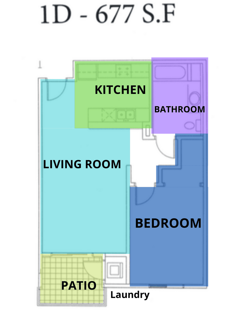 North Hollywood Apartment: 11011 West Otsego Street
