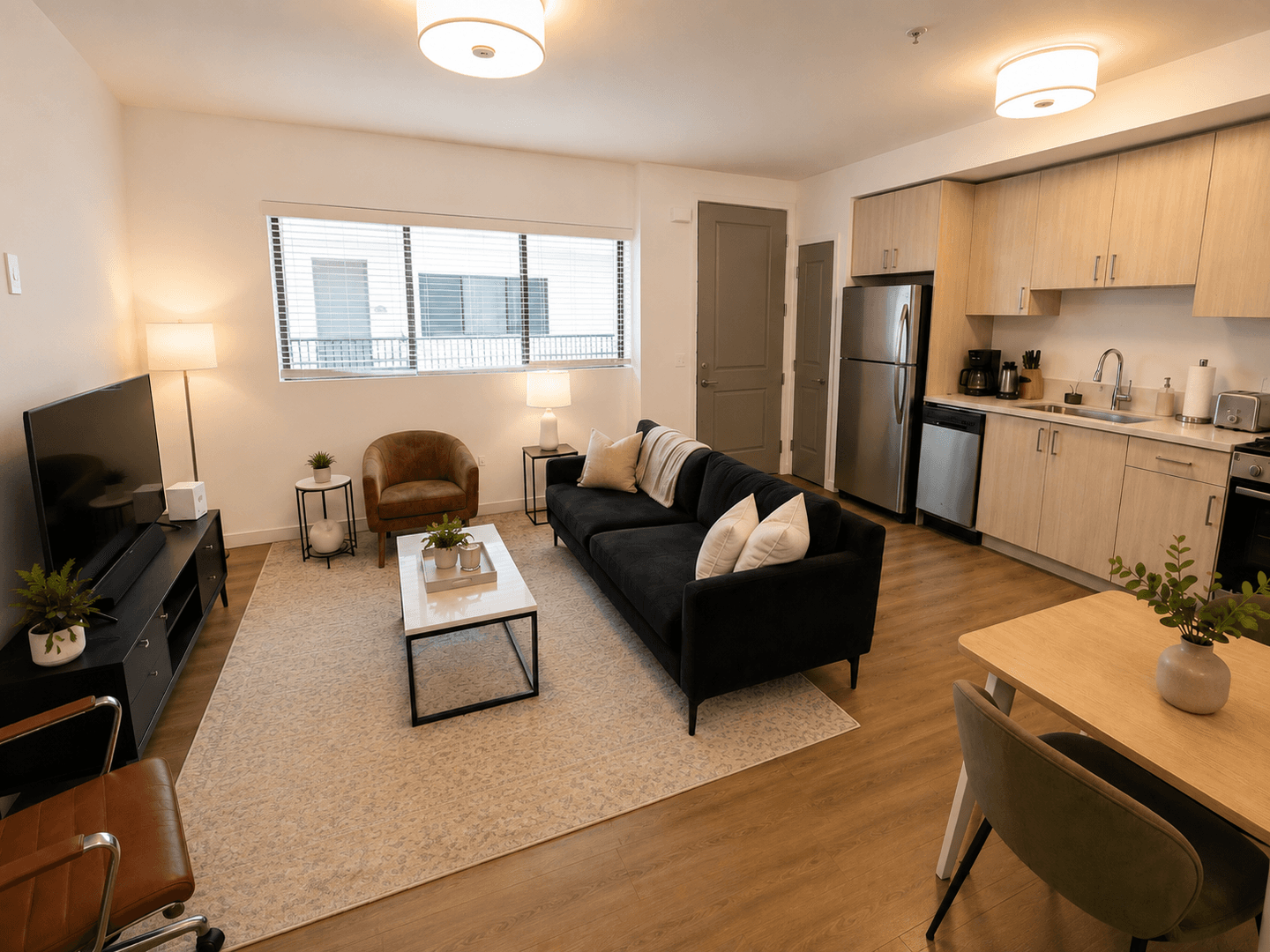 Los Angeles Apartment: 3638 Motor Avenue