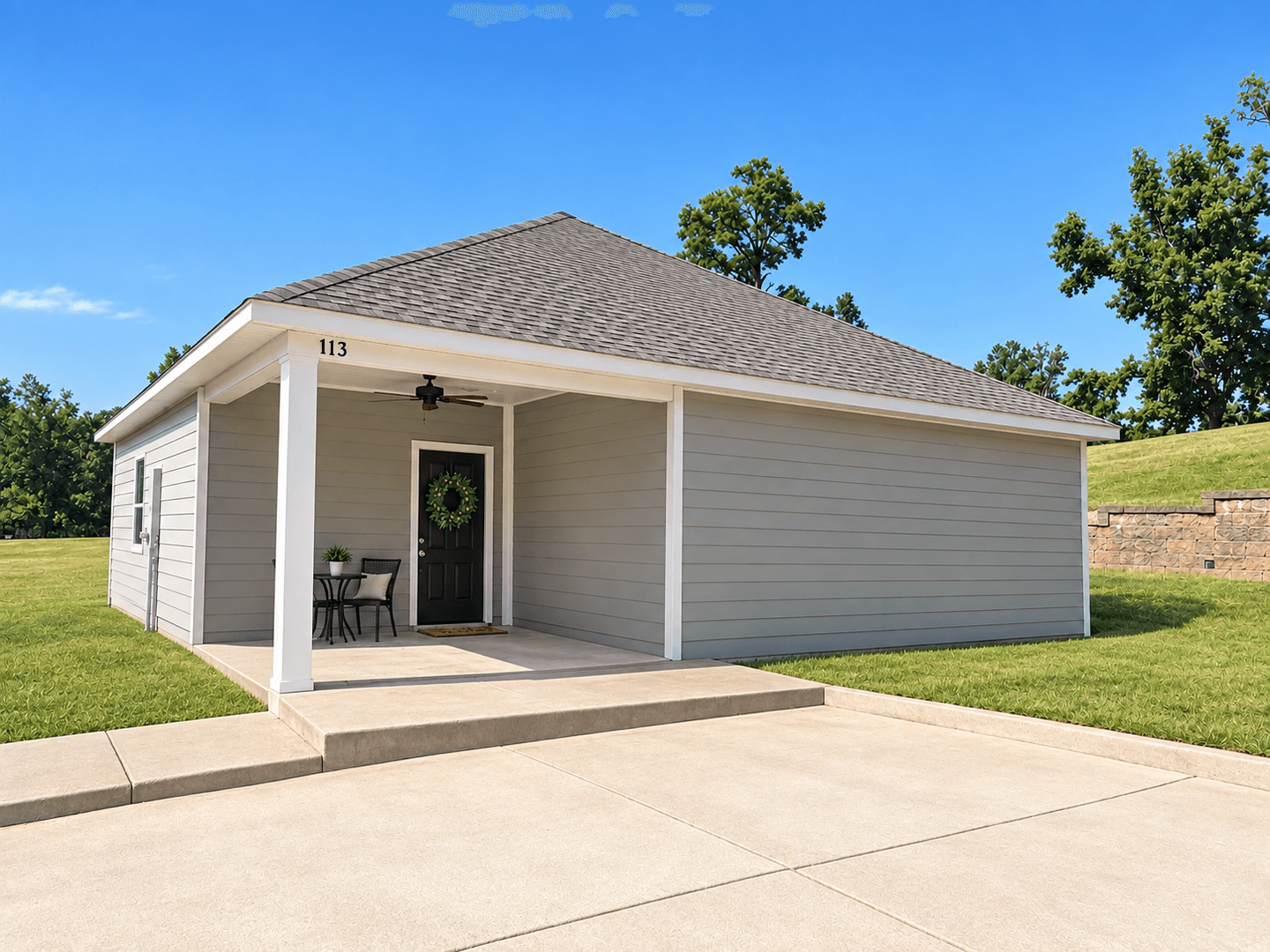Oxford House: 113 PR 4017