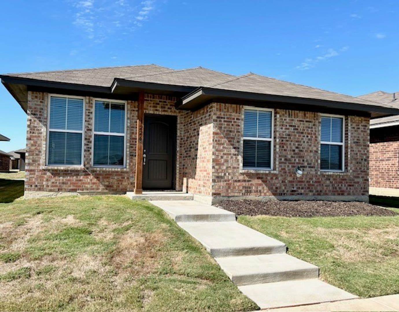 Burleson House: 1226 Reed Parke