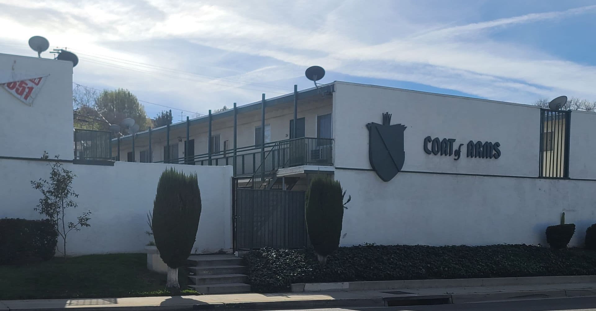 Alhambra Apartment: 2900 -2920 Ramona Rd.